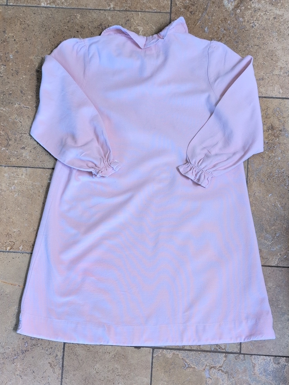 Petite Plume girl's nightgown. Pink. Size 10. - Picture 3 of 3